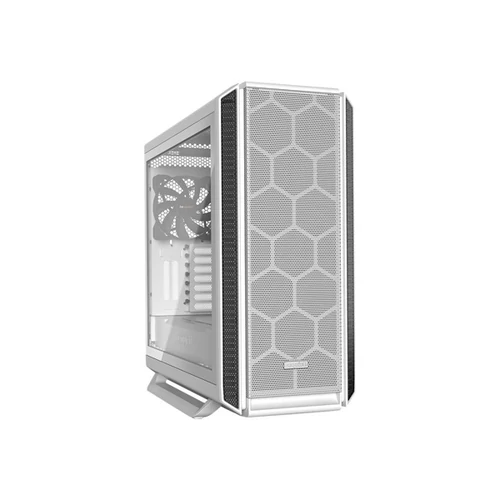 BE QUIET! Ház Midi ATX Silent Base 802 Tápegység nélkül, Fehér Üvegfalú be quiet!