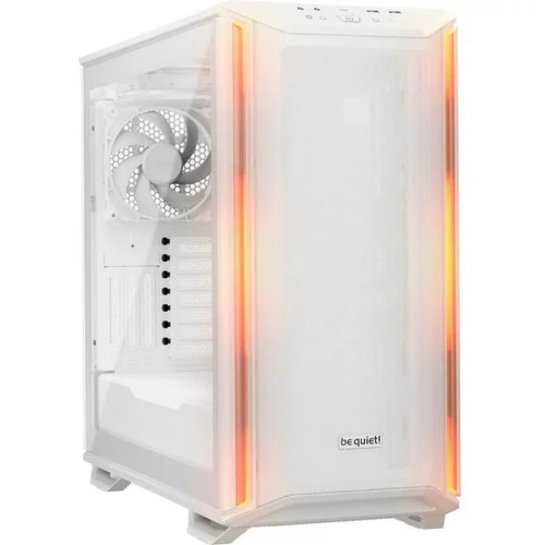BE QUIET! Ház Midi ATX Dark Base 701 Tápegység nélkül, Fehér Üvegfalú be quiet!