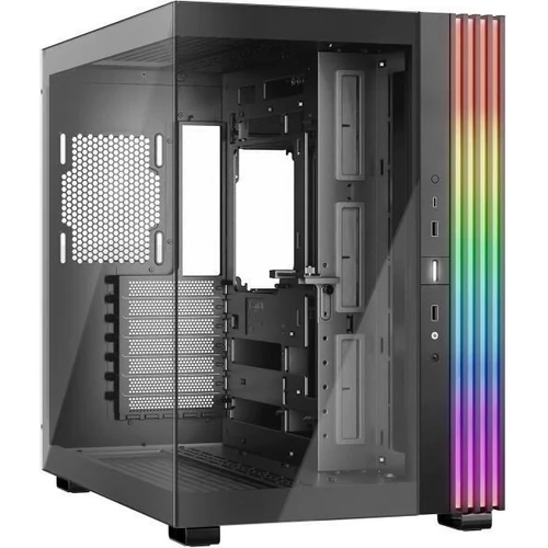 BE QUIET! Ház Midi ATX Light Base 600 DX Tápegység nélkül, Fekete be quiet!