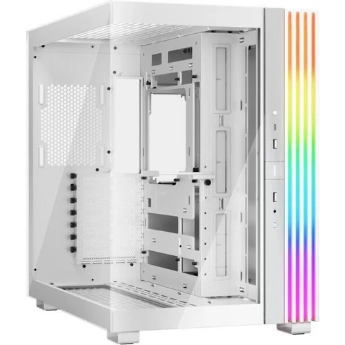 BE QUIET! Ház Midi ATX Light Base 600 DX Tápegység nélkül, Fehér be quiet!