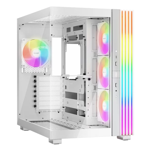 Be quiet! Light Base 600 LX Tempered Glass White