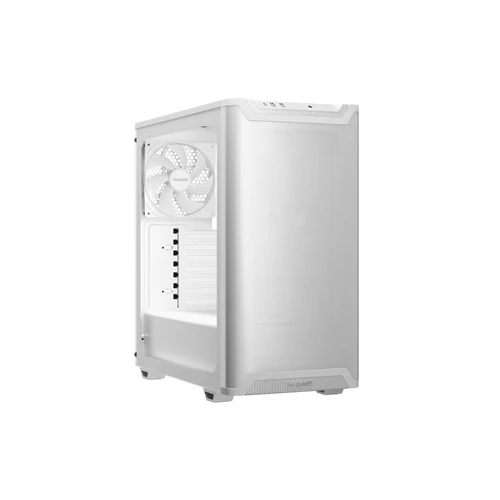 Be quiet! Pure Base 501 Airflow Tempered Glass White