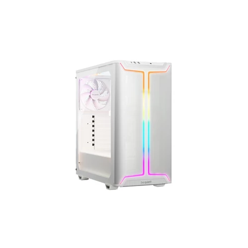 Be quiet! Pure Base 501 DX  Tempered Glass White