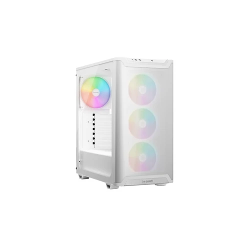 Be quiet! Pure Base 501 LX Tempered Glass White