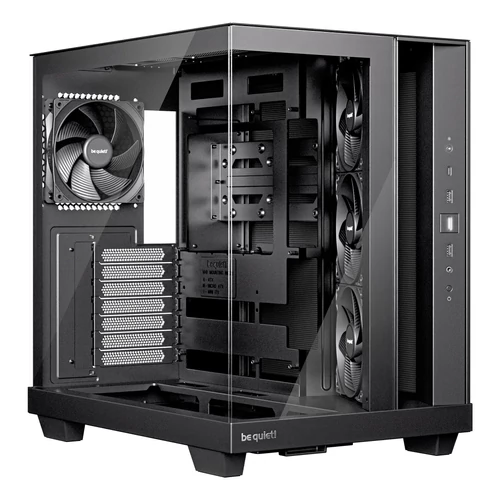 Be quiet! Light Base 500 Tempered Glass Black