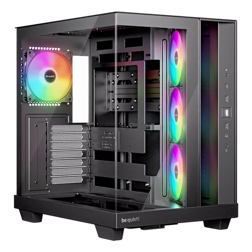 Be quiet! Light Base 500 LX Tempered Glass Black