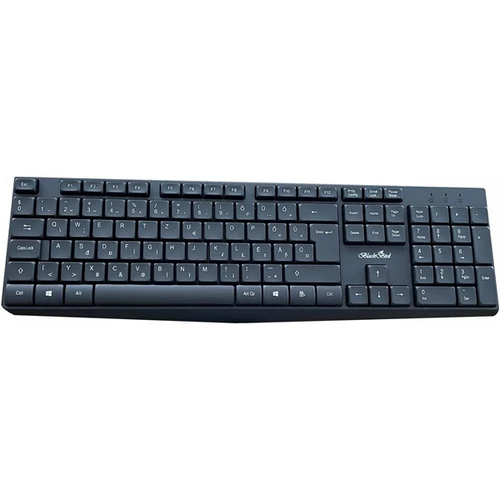 BLACKBIRD Vezetékes Billentyűzet USB, Fekete, HUN BlackBird