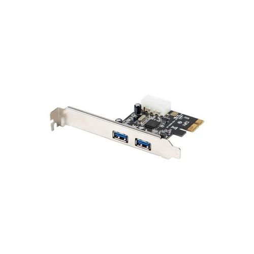 BLACKBIRD PCI Bővítőkártya 2xUSB 3.1 Gen.2 Low profile verzió BlackBird