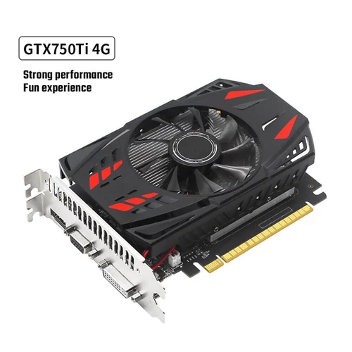 BLACKBIRD Videokártya PCI-Ex16x nVIDIA GT 750Ti 4GB DDR5 BlackBird