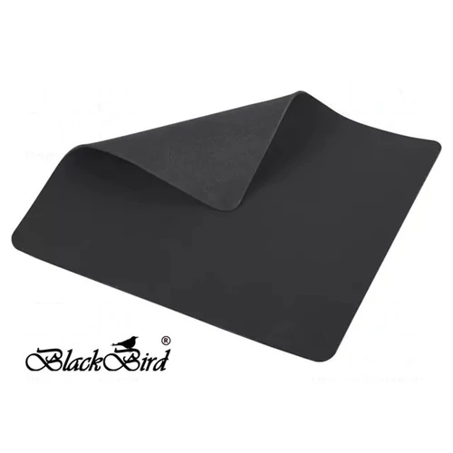 BLACKBIRD Egérpad Basic  fekete 18x22cm 1mm vastag BlackBird