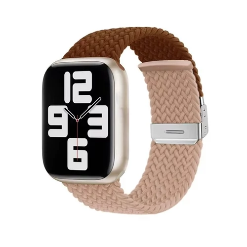 BLACKBIRD Szíj Iwatch készülékhet SAILOR Sötét barna Világos barna 42 / 44 / 45 / 46 / 49 mm BlackBird