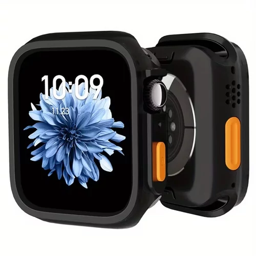 BLACKBIRD Védőtok Iwatch készülékhez SAFE fekete 46 mm BlackBird
