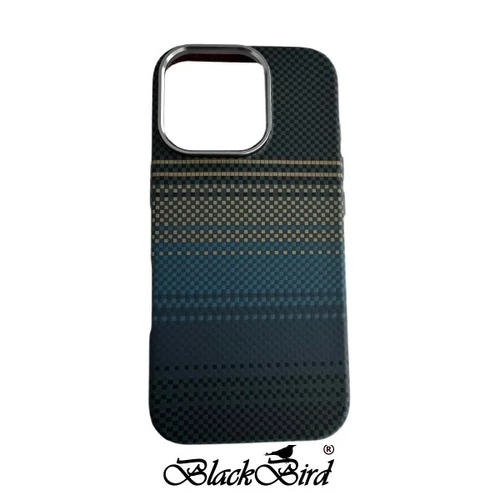 BLACKBIRD Telefontok Midnight Weave Iphone 16 PRO készülékhez BlackBird