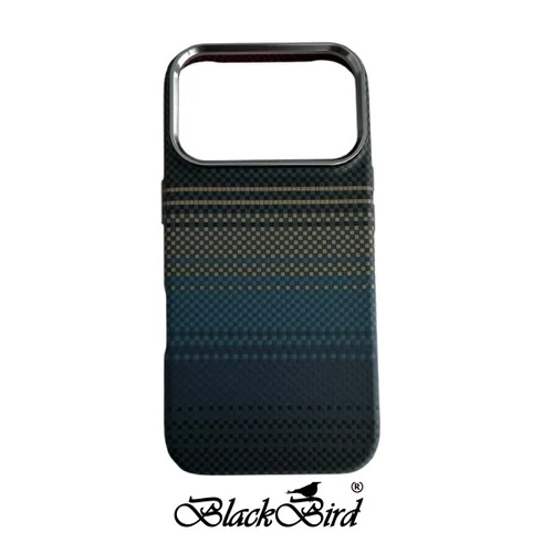BLACKBIRD Telefontok Midnight Weave Iphone 17 PRO MAX készülékhez BlackBird