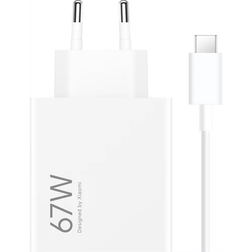 Xiaomi 67W HyperCharge Power Adapter (Type-A) EU / BHR07SKEU