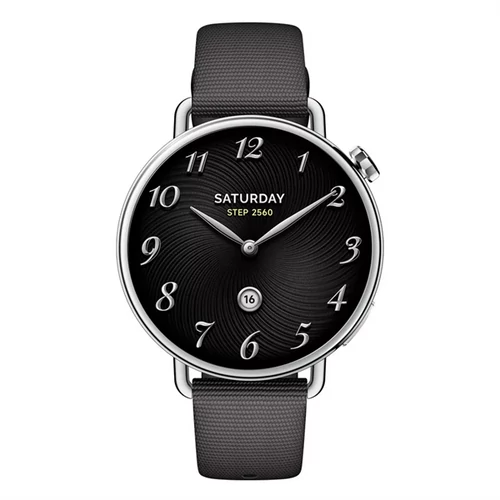 Xiaomi Watch S4 41mm Fluororubber Strap(Black) / BHR07VRGL