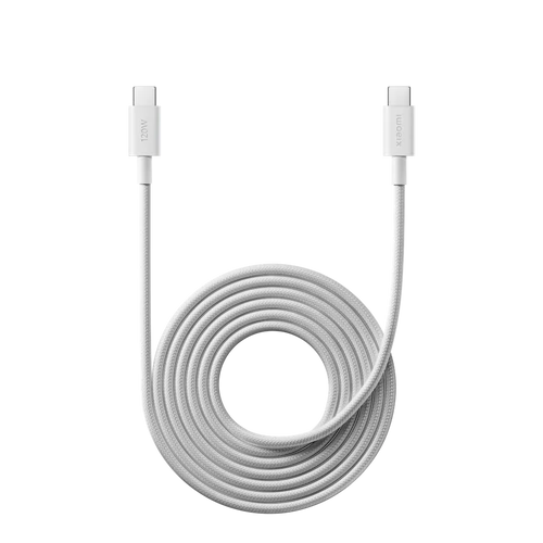 Xiaomi 6A Braided USB-C to USB-C Cable (2m) / BHR087AGL