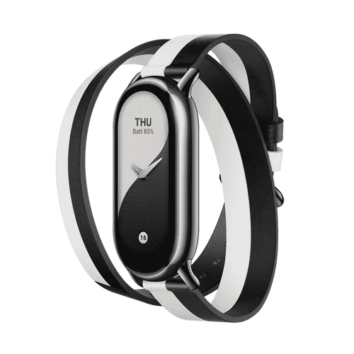 Xiaomi Smart Band 8 Double Wrap Strap - Black and white / BHR7311GL