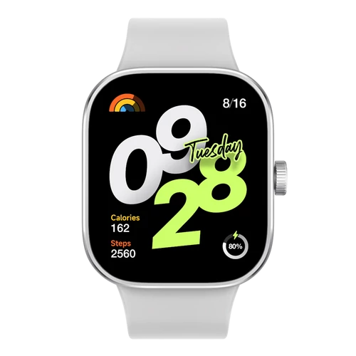 Xiaomi redmi watch 4 silver gray / bhr7848gl