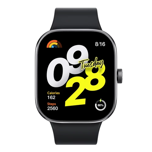 Xiaomi redmi watch 4 obsidian black / bhr7854gl