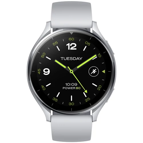 Xiaomi Watch 2 Sliver Case With Gray TPU Strap / BHR8034GL
