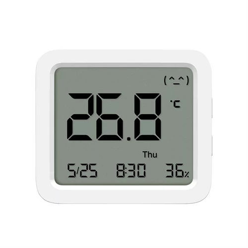 XIAOMI BHR9041GL Mi Bluetooth hőmérséklet- és páratartalom mérő, Fehér Xiaomi
