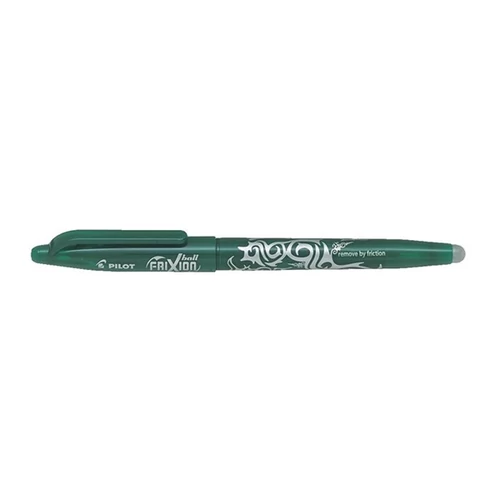 PILOT Rollertoll, 0,35 mm, törölhető,"Frixion Ball", zöld PILOT