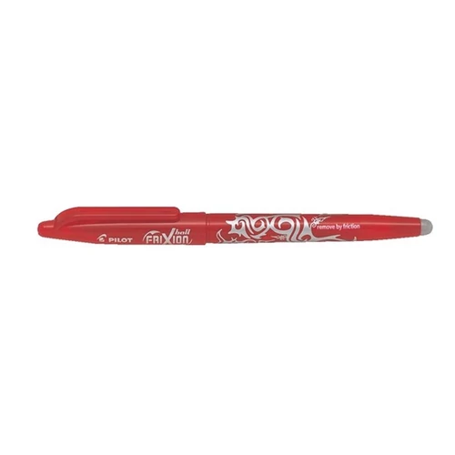 PILOT Rollertoll, 0,35 mm, törölhető,"Frixion Ball", piros PILOT
