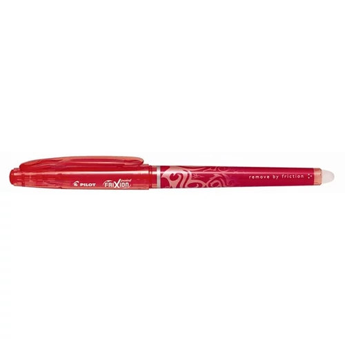 PILOT Rollertoll, 0,25 mm, tűhegyű, törölhető,"Frixion Point", piros PILOT