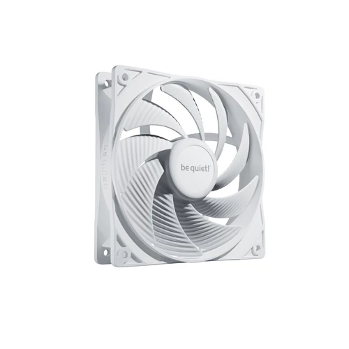 BE QUIET! Rendszerhűtő ventilátor Pure Wings 3 PWM High-Speed, 12cm, Fehér be quiet!