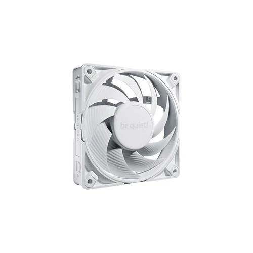 BE QUIET! Rendszerhűtő ventilátor Silent Wings PRO 4 PWM High-Speed, 12cm, Fehér be quiet!