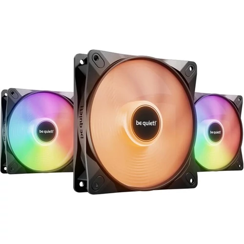 BE QUIET! Rendszerhűtő ventilátor Light Wings LX PWM A-RGB, 12cm (3-PACK) be quiet!