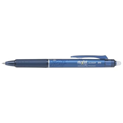 PILOT Rollertoll, 0,25 mm, törölhető,"Frixion Clicker", tintakék PILOT