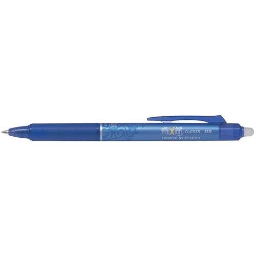 PILOT Rollertoll, 0,25 mm, törölhető,"Frixion Clicker", kék PILOT