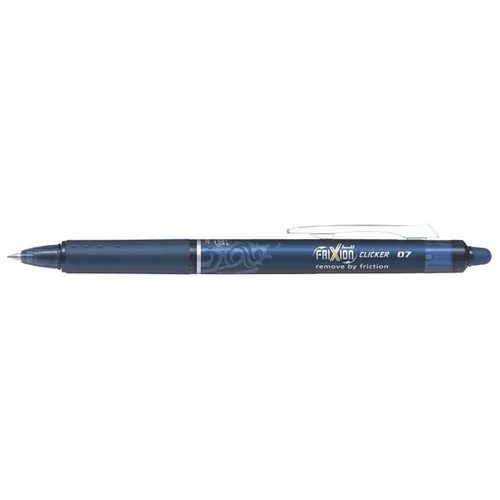 PILOT Rollertoll, 0,35 mm, törölhető,"Frixion Clicker", tintakék PILOT