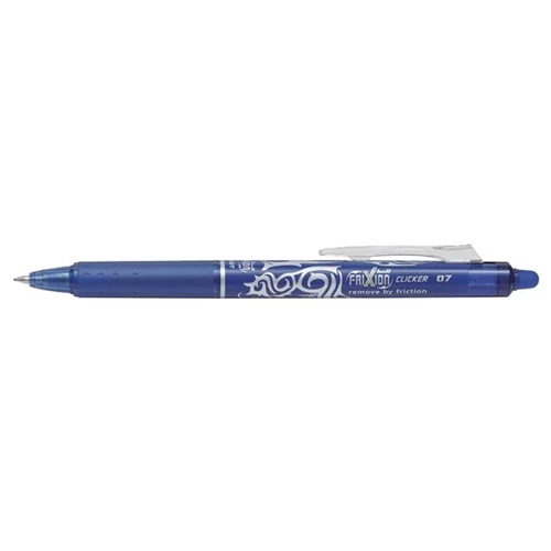 PILOT Rollertoll, 0,35 mm, törölhető,"Frixion Clicker", kék PILOT