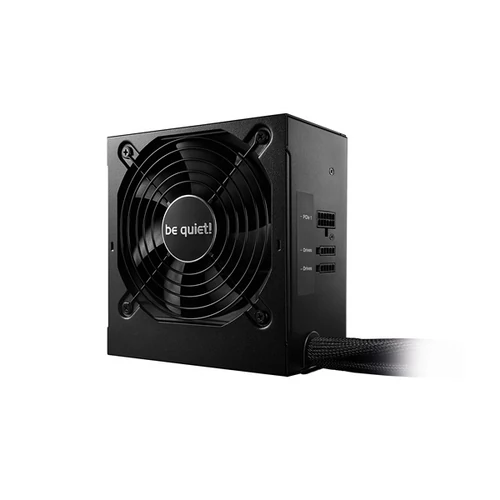 BE QUIET! Tápegység System Power 9 400W, 12cm, 80+ Bronze Félmoduláris, Aktív PFC