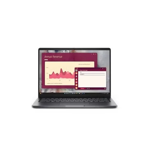 DELL Pro 14 (PC14250) 14.0" FHD + , Intel Core Ultra 7 265U (5.3GHz), 16GB, 512GB SSD, Win11 Pro Dell