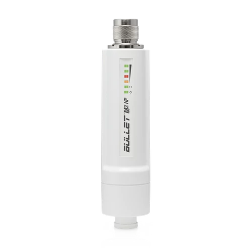 UBiQUiTi Wireless Antenna airMAX Bullet M2, 1x100Mbps, kültéri - BULLETM2-HP Ubiquiti