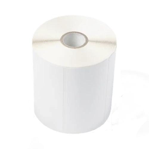 BROTHER címke BUS-1J074102121, bevonat nélküli Hőtranszfer 102mm x 74mm, 1100 címke, 6 tekercs Brother