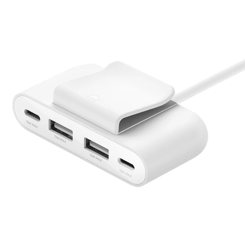Belkin BUZ001BT2MWHB7 4-Port?USB Power Extender? White