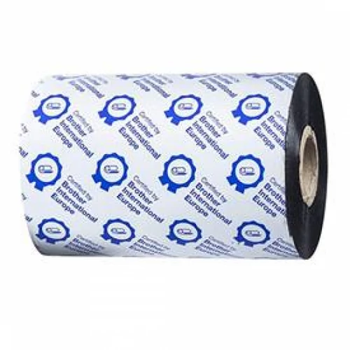 Brother festékszalag BWS-1D300110, Standard Wax 110mm x 300m Brother