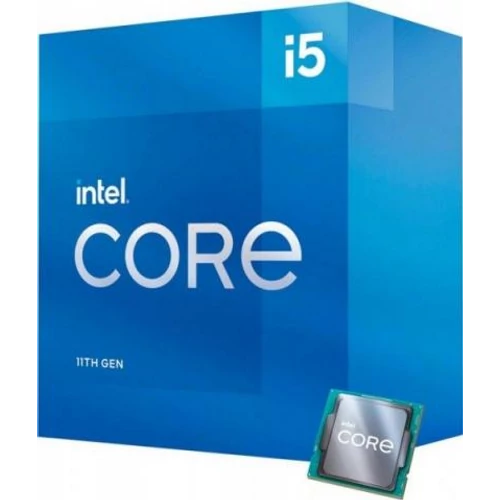 Intel Core i5-11600K 3,9GHz 12MB LGA1200 BOX (Ventilátor nélkül)