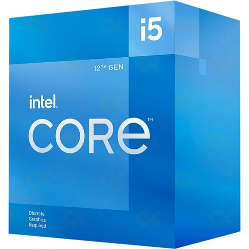 Intel Core i5-12400F 2,5GHz 18MB LGA1700 BOX