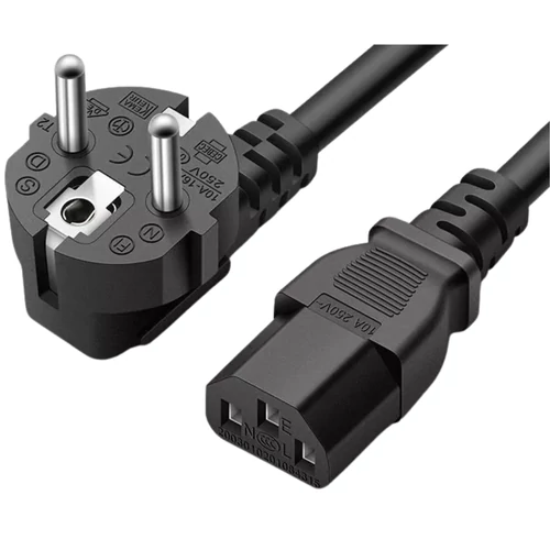 EU POWER CABLE KETTLE LEAD KETTLE LEAD - 6 FEET