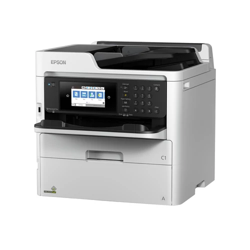 EPSON Tintasugaras nyomtató - WorkForce WF-C579RDWF (A4, MFP, 4800x1200 DPI, 34 lap / perc, duplex, ADF, USB / LAN / Wifi) EPS BUS_IM