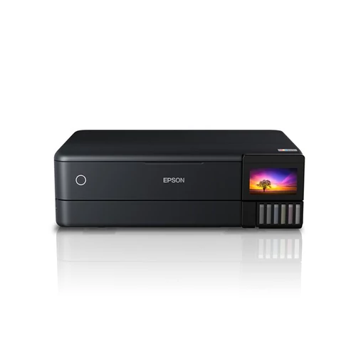 EPSON Tintasugaras nyomtató - EcoTank L8180 (A3, MFP, 5760x1440 DPI, 16 lap / perc,duplex, USB / LAN / Wifi / Wifi Direct)