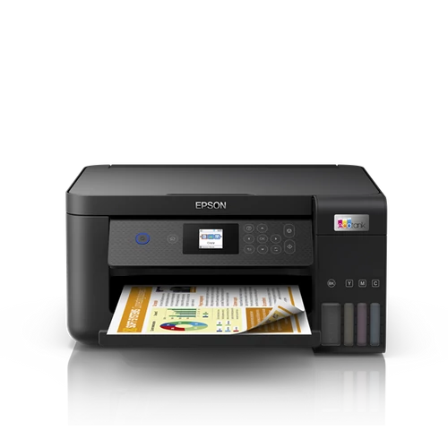 EPSON Tintasugaras nyomtató - EcoTank L4260 (A4, MFP, színes, 5760x1440 DPI, 33 lap / perc, duplex, USB / Wifi / Wifi Direct)