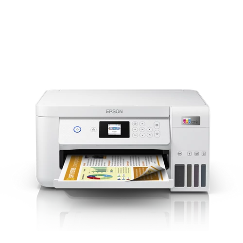 EPSON Tintasugaras nyomtató - EcoTank L4266 (A4, MFP, színes, 5760x1440 DPI, 33 lap / perc, duplex, USB / Wifi / Wifi Direct)