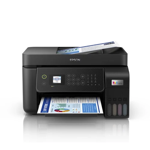 EPSON Tintasugaras nyomtató - EcoTank L5290 (A4, MFP, színes, 5760x1440 DPI, 33 lap / perc, ADF, USB / LAN / Wifi)